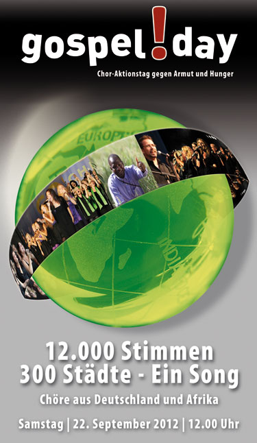 Gospelday Plakat 2012