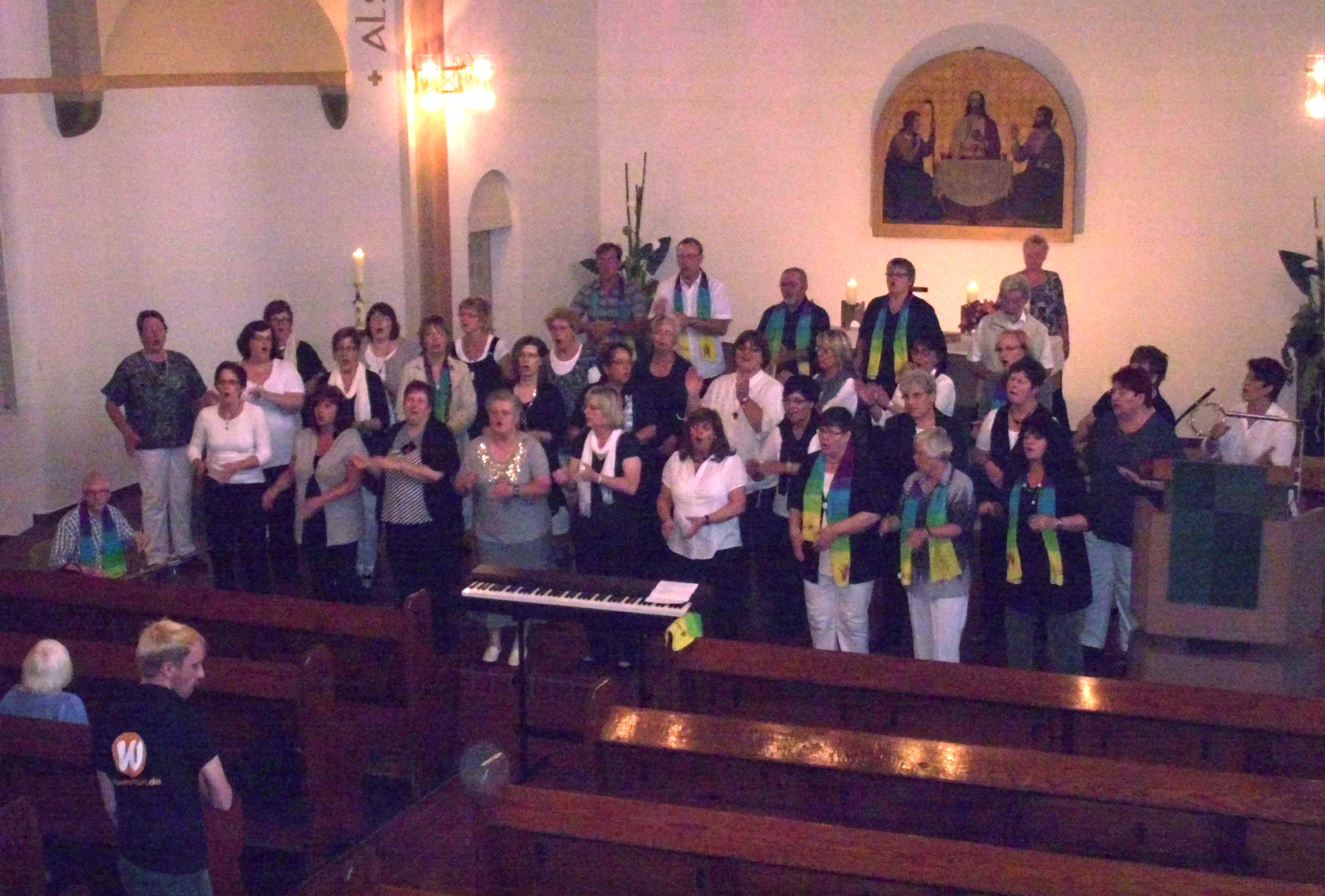 Gospelandacht Kreuzkirche 01.07.2012-18