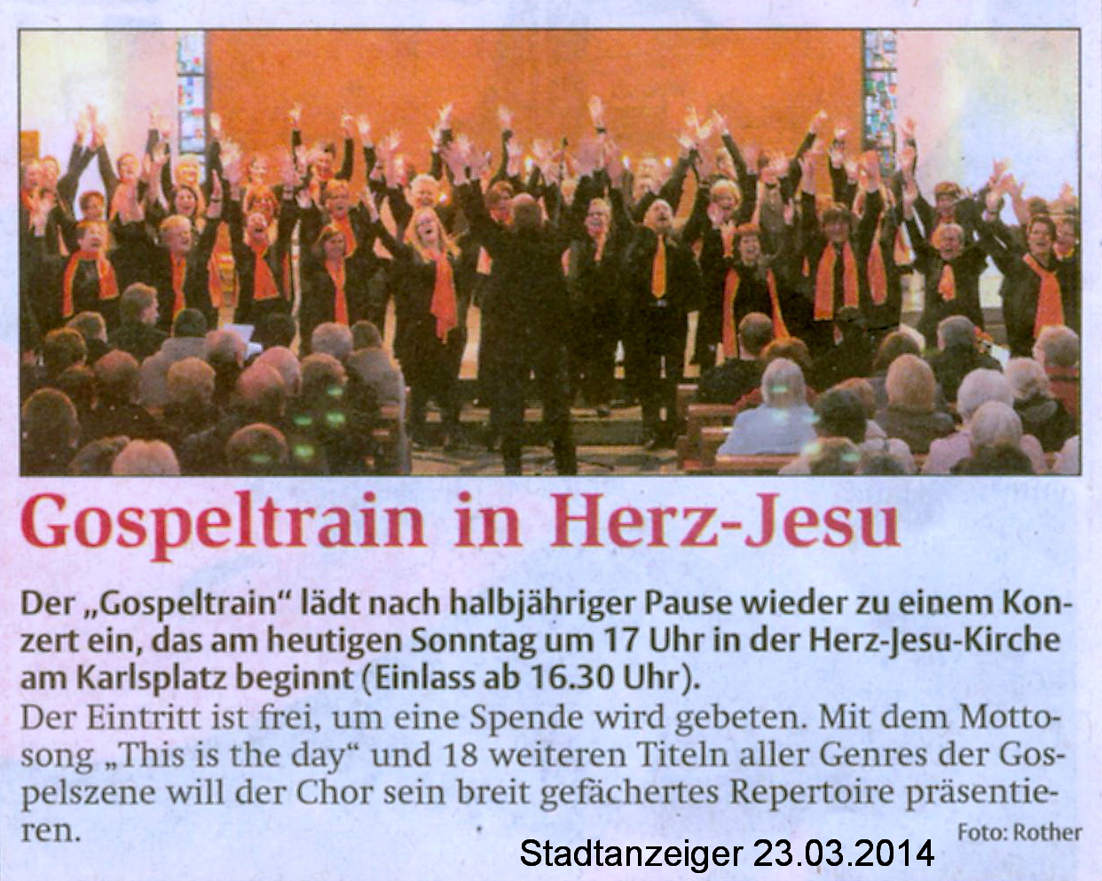 © Stadtanzeiger, Hamm, 23.03.2014